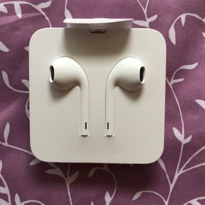 Apple headphones